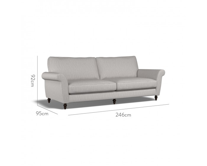 Ellery Extra Large Sofa Kalinda Dove