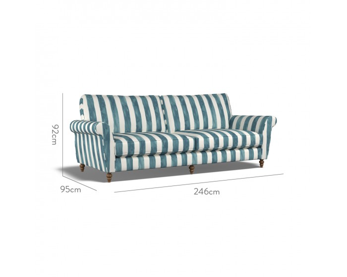 Ellery Extra Large Sofa Tassa Grande Ocean