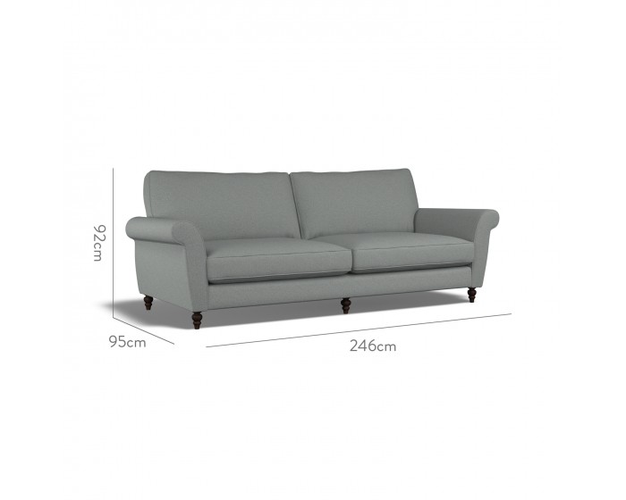 Ellery Extra Large Sofa Viera Mineral