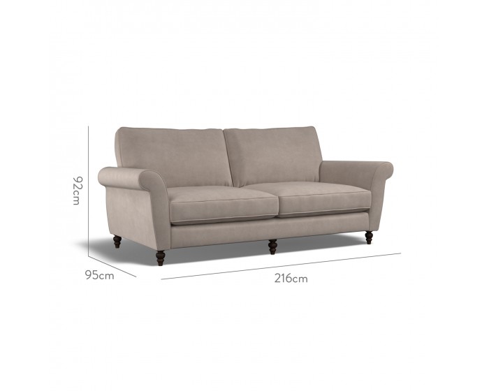 Ellery Large Sofa Cosmos Clay