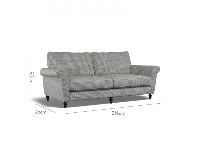 Ellery Large Sofa Desta Denim