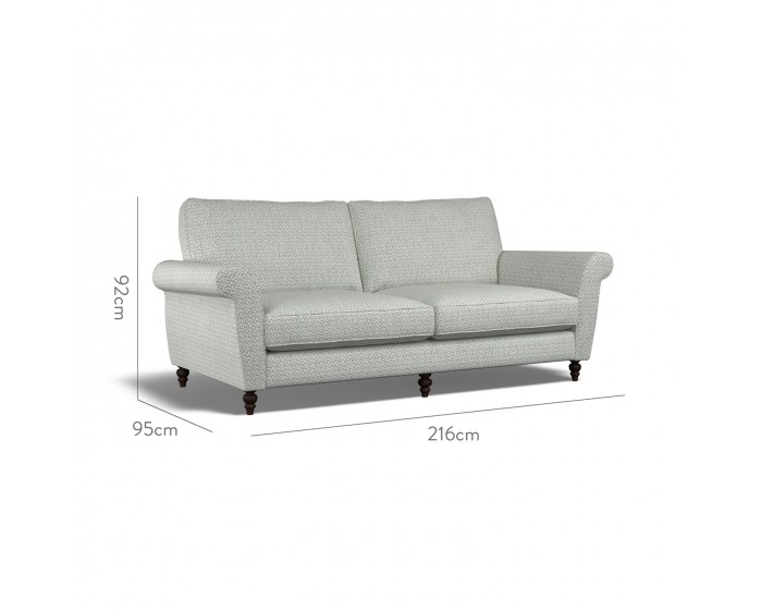 Ellery Large Sofa Desta Sky