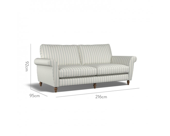 Ellery Large Sofa Fayola Mineral