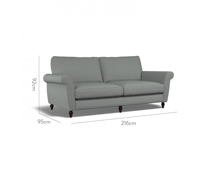 Ellery Large Sofa Viera Mineral