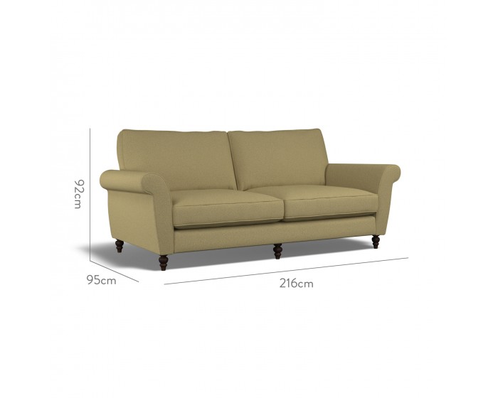 Ellery Large Sofa Viera Moss