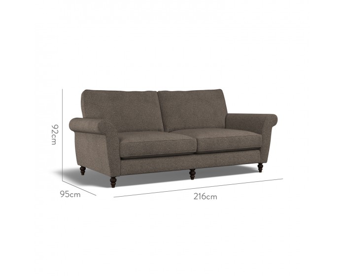 Ellery Large Sofa Yana Espresso