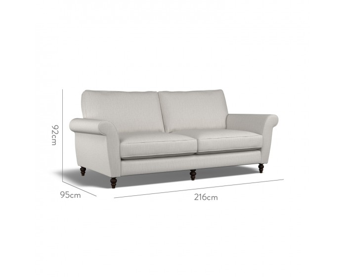 Ellery Large Sofa Zuri Flint