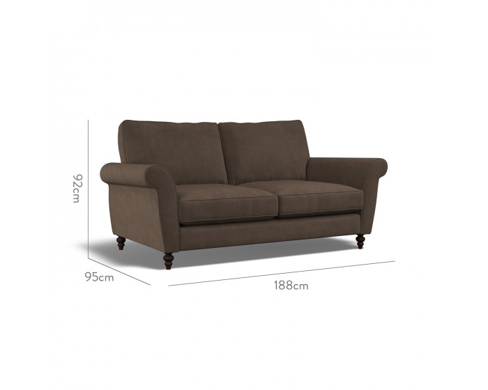 Ellery Medium Sofa Cosmos Espresso