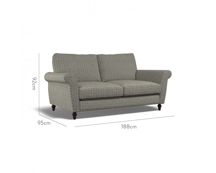 Ellery Medium Sofa Desta Charcoal