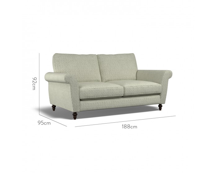 Ellery Medium Sofa Desta Eggshell