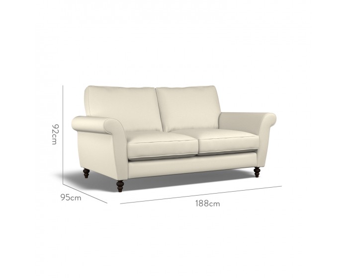 Ellery Medium Sofa Shani Parchment