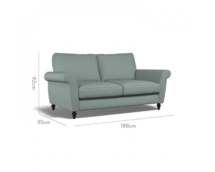 Ellery Medium Sofa Shani Sea Glass