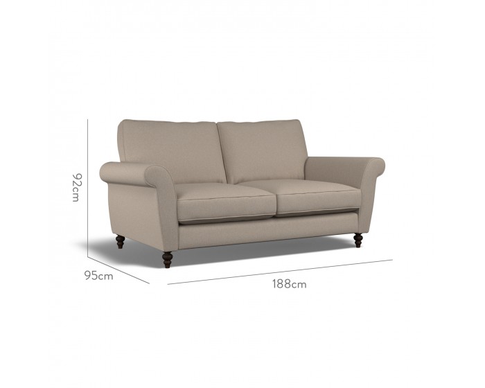 Ellery Medium Sofa Viera Stone