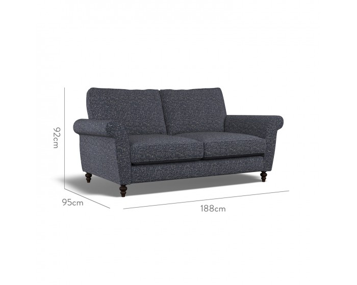 Ellery Medium Sofa Yana Indigo