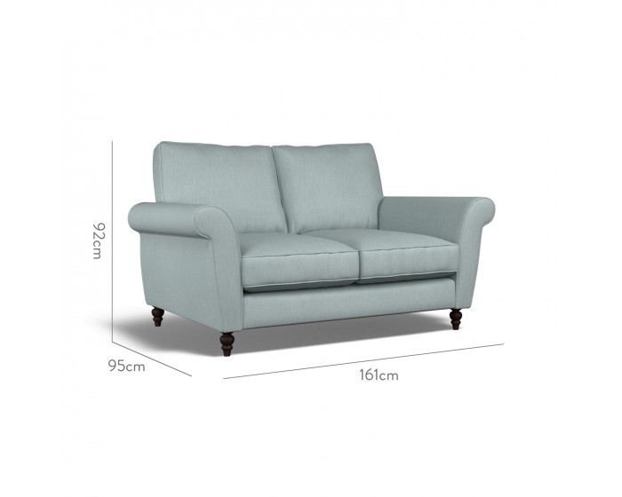 Ellery Small Sofa Amina Azure