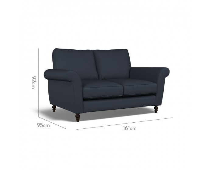 Ellery Small Sofa Bisa Indigo