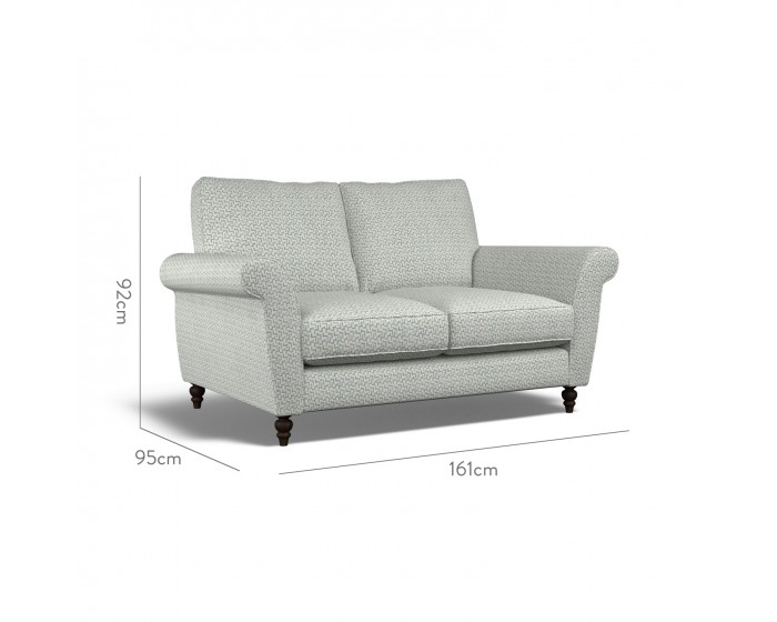 Ellery Small Sofa Desta Sky