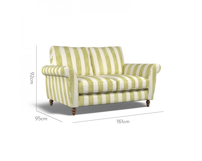 Ellery Small Sofa Tassa Grande Asparagus