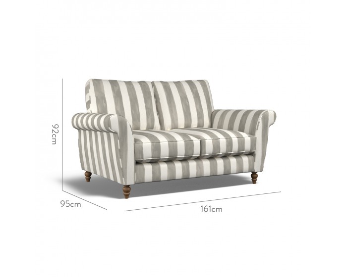 Ellery Small Sofa Tassa Grande Fog