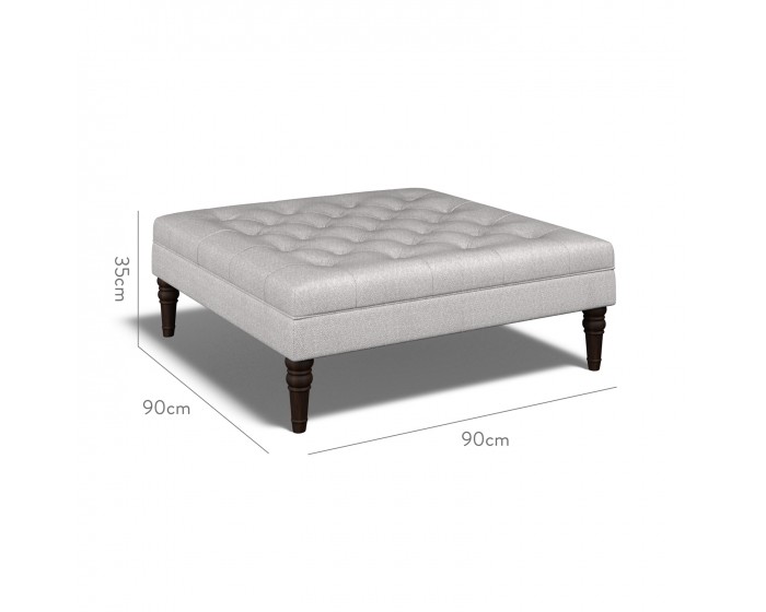 Monterey Large Footstool Safara Dove