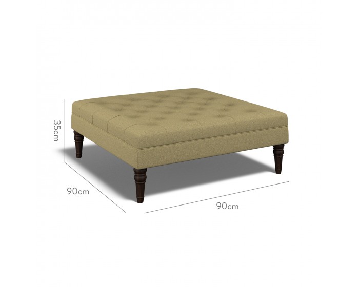 Monterey Large Footstool Viera Moss