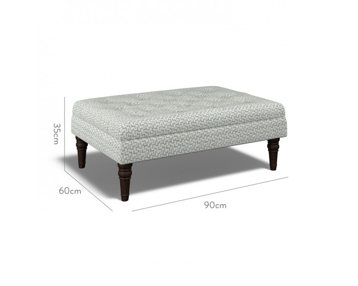 Monterey Medium Footstool Desta Sky