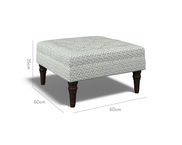 Monterey Small Footstool Desta Sky