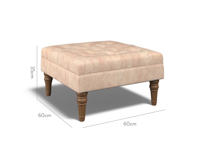 Monterey Small Footstool Namatha Rose