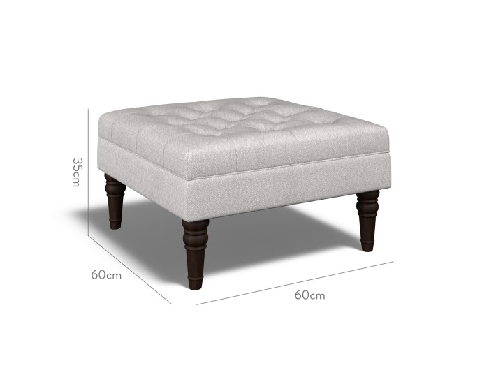 Monterey Small Footstool Safara Dove