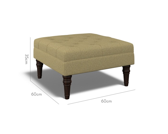 Monterey Small Footstool Viera Moss