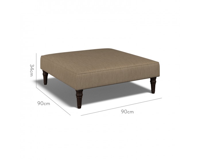 Savannah Large Stool Amina Mocha