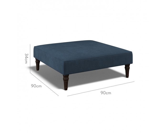 Savannah Large Stool Cosmos Indigo