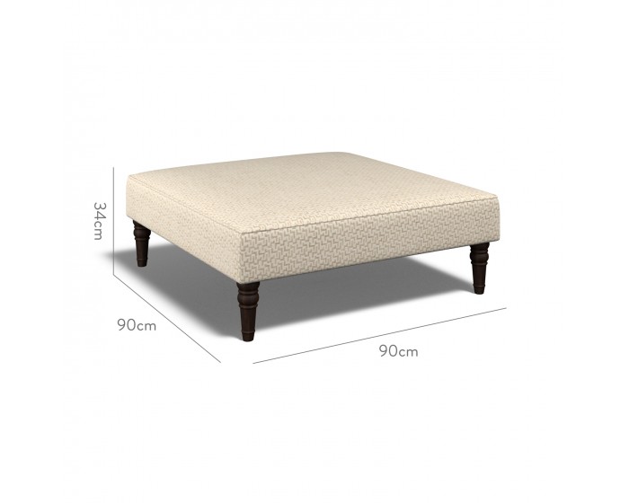 Savannah Large Stool Desta Pebble