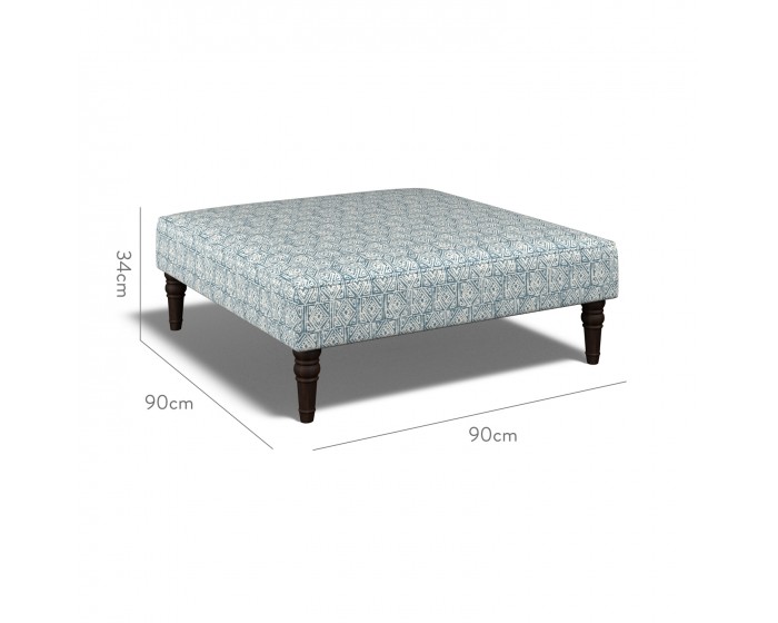 Savannah Large Stool Ellora Marine