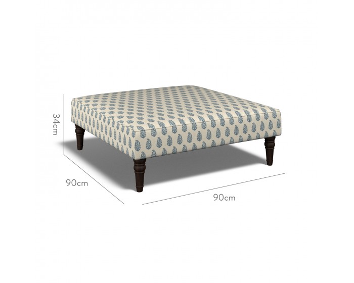 Savannah Large Stool Indira Indigo