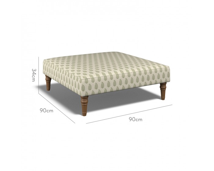 Savannah Large Stool Indira Sage