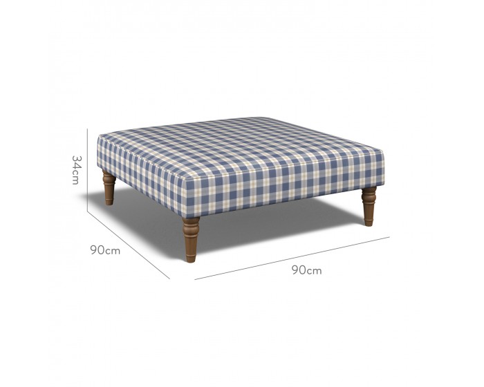 Savannah Large Stool Kali Indigo