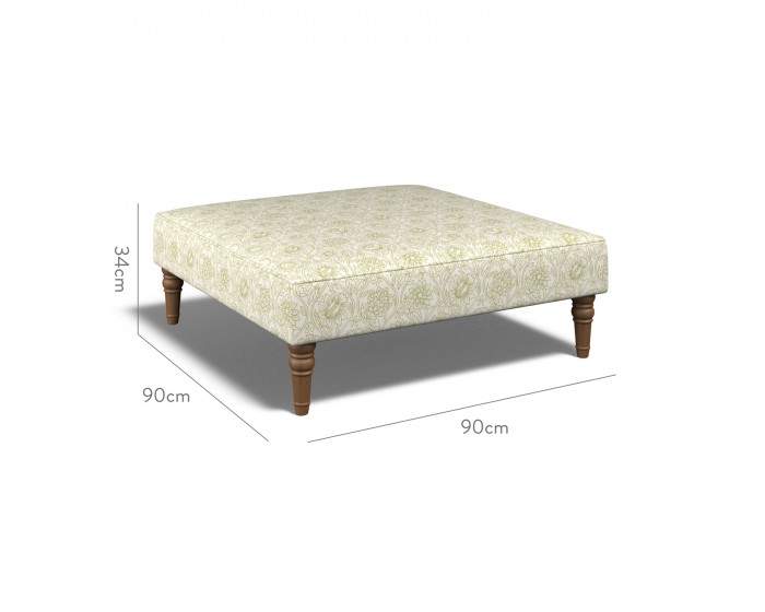 Savannah Large Stool Lotus Moss