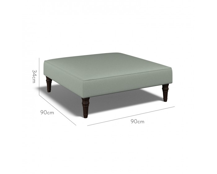 Savannah Large Stool Shani Celadon