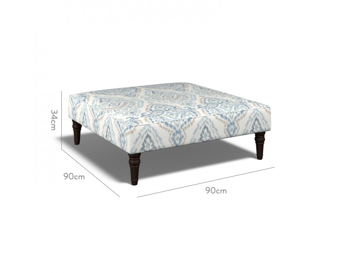 Savannah Large Stool Suhani Azure