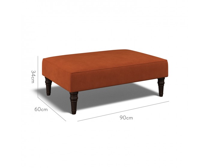 Savannah Medium Stool Cosmos Cinnabar