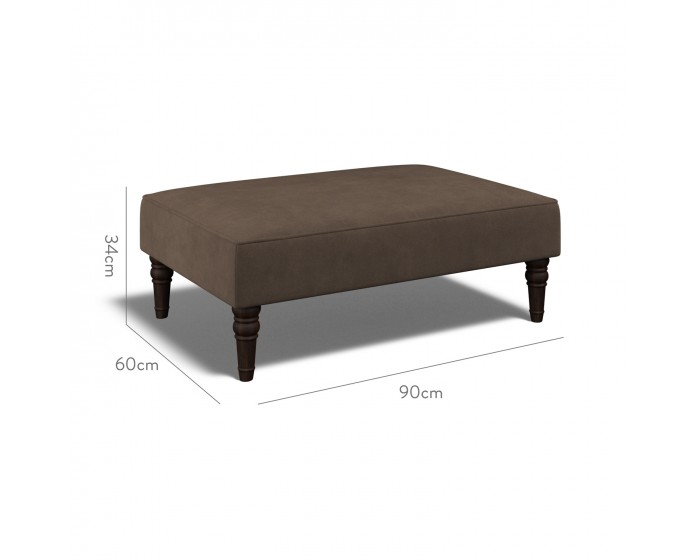 Savannah Medium Stool Cosmos Espresso