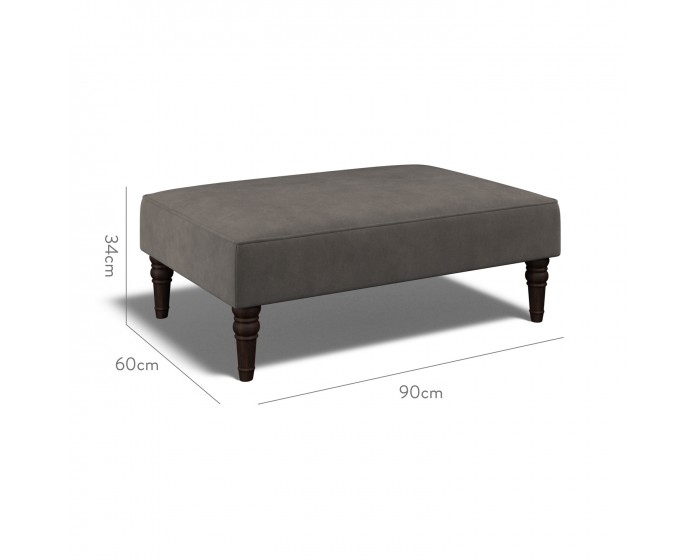 Savannah Medium Stool Cosmos Graphite