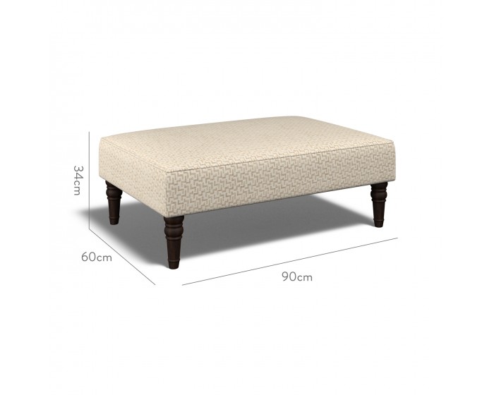 Savannah Medium Stool Desta Pebble