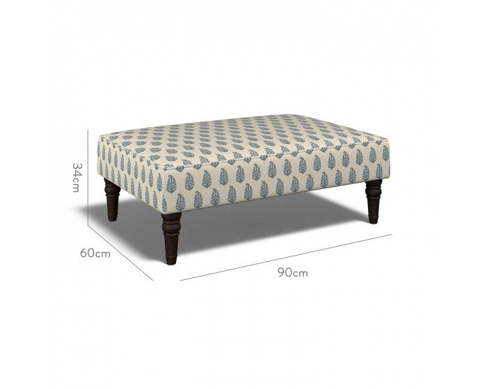 Savannah Medium Stool Indira Indigo