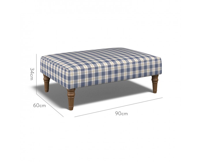 Savannah Medium Stool Kali Indigo