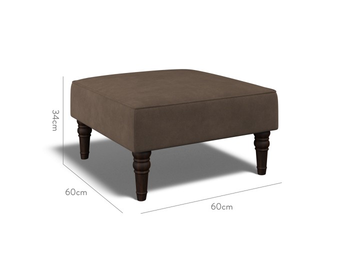 Savannah Small Stool Cosmos Espresso