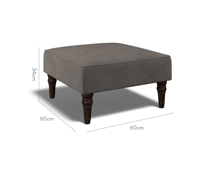 Savannah Small Stool Cosmos Graphite