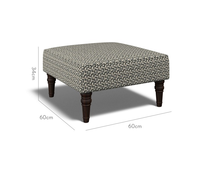 Savannah Small Stool Desta Charcoal