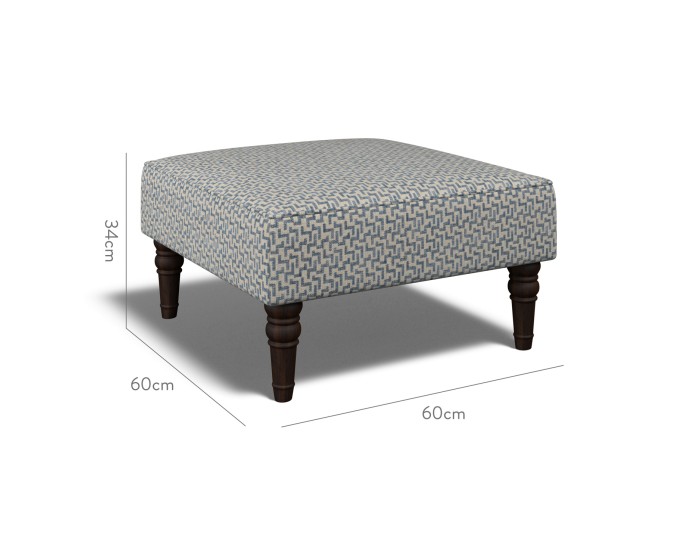 Savannah Small Stool Desta Denim